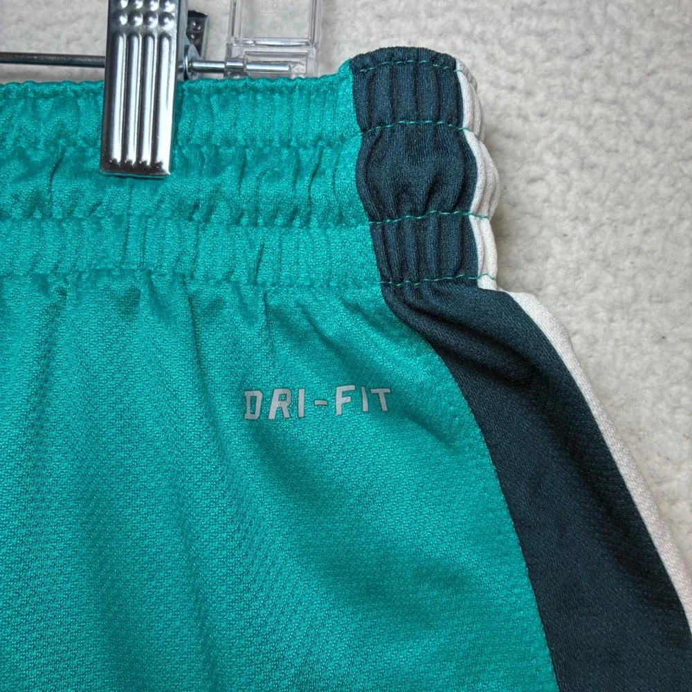 Nike Elite Basketball Shorts Men 2XL Teal Blue Baggy Drawstring Loose Y2K